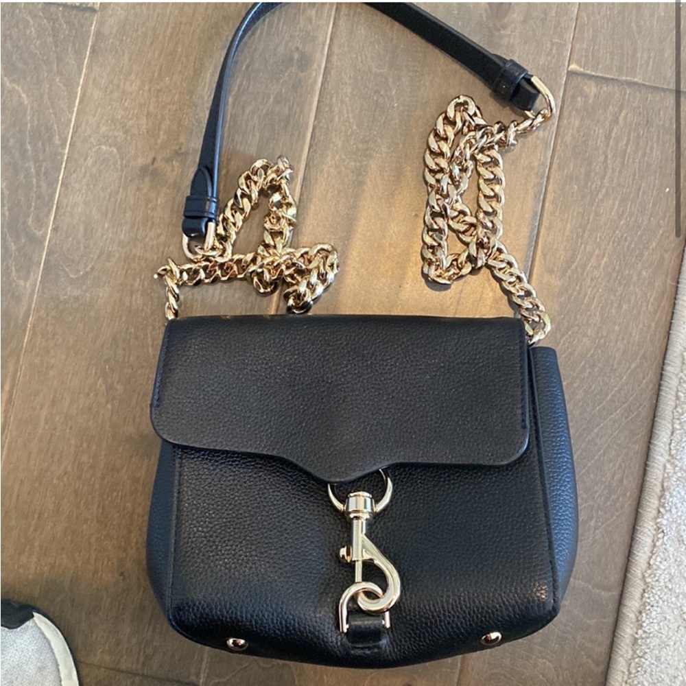 Rebecca Minkoff Mini Black Crossbody